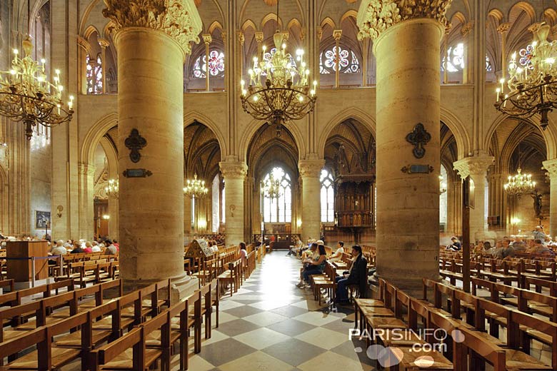 Notre-Dame, Paris © Marc Bertrand - Paris Tourist Office