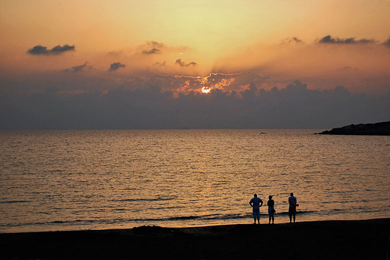 End of a perfect November day in Cyprus © Steve CX - Flickr Creative Commons
