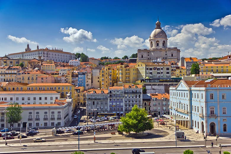 Part of the Alfama district in Lisbon © MF - Fotolia.com