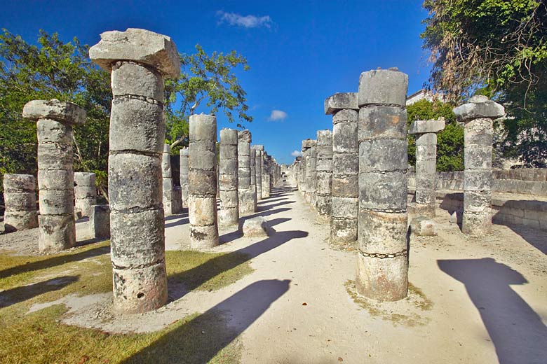 Court of a thousand columns, Chichen Itza © Spirit of America - Adobe Stock Image