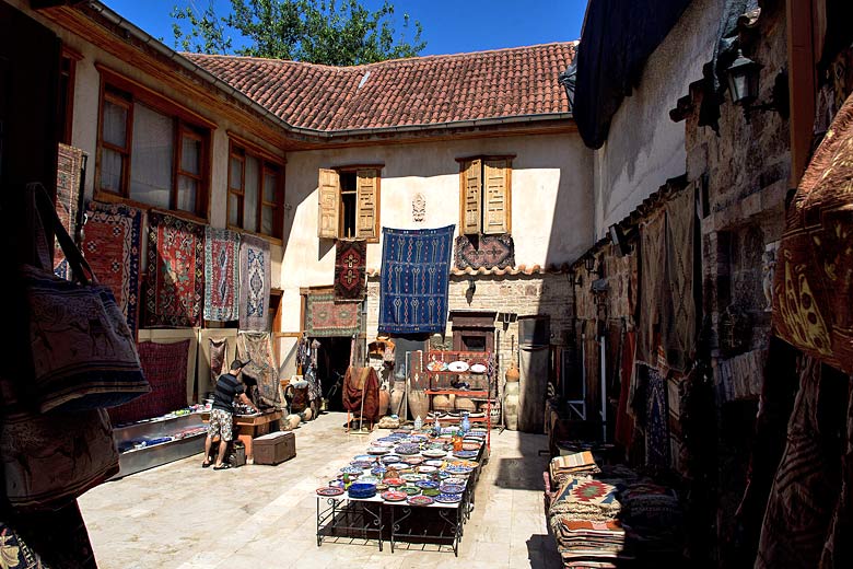 Open-air shop in the old town, Antalya, Turkey © Harald Brendel - Flickr Creative Commons