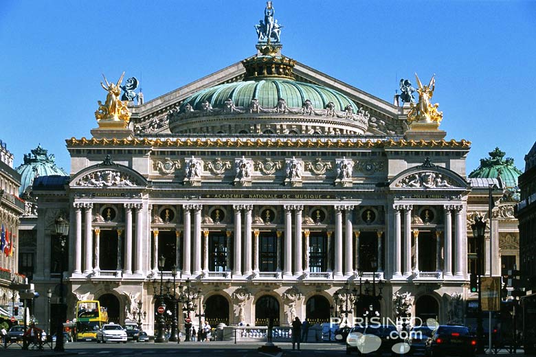 Opéra at the Palais Garnier, Paris © David Lefranc - Paris Tourist Office