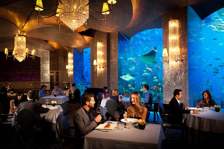 Ossiano Restaurant, Atlantis The Palm Dubai © Atlantis The Palm