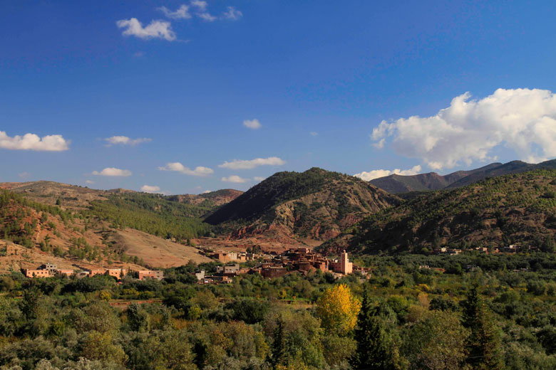 Ourika Valley, just 25 miles from Marrakech © maximus shoots - Flickr Creative Commons