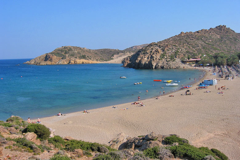 Beach at Vai, Crete © Paul Mannix - Flickr Creative Commons