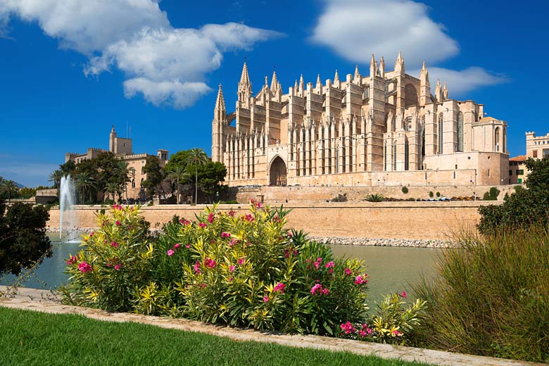 14th-century Palma Cathedral, Majorca © Wolfgang Jargstorff - Adobe Stock Image