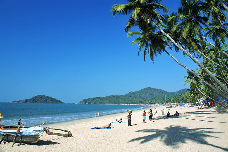Palolem Beach, Goa, India © Mikhail Nekrasovk - Shutterstock.com