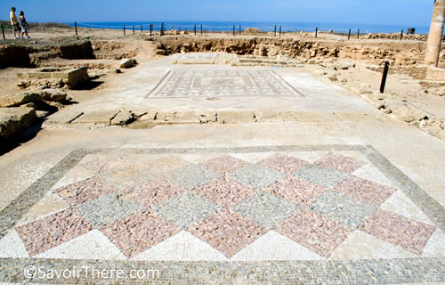 Paphos Archaelogical Site © SavoirThere.com