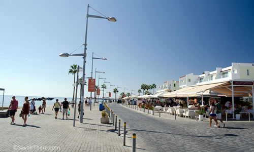 Paphos promenade, Cyprus © SavoirThere.com