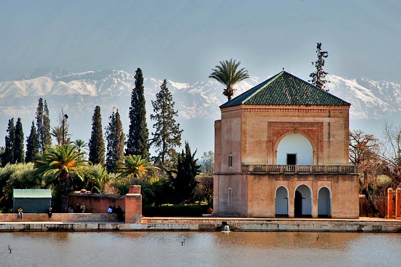 Menara Gardens in Marrakesh © Acp - Wikimedia Commons