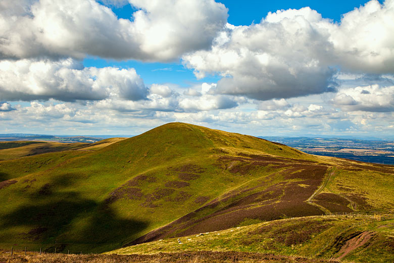 The Pentlands, just a few miles from the city centre