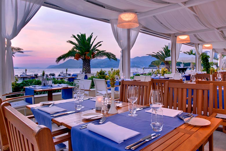 Miramare Restaurant - the perfect lunch spot by the sea