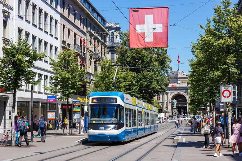 Experience old and new in eclectic Zurich