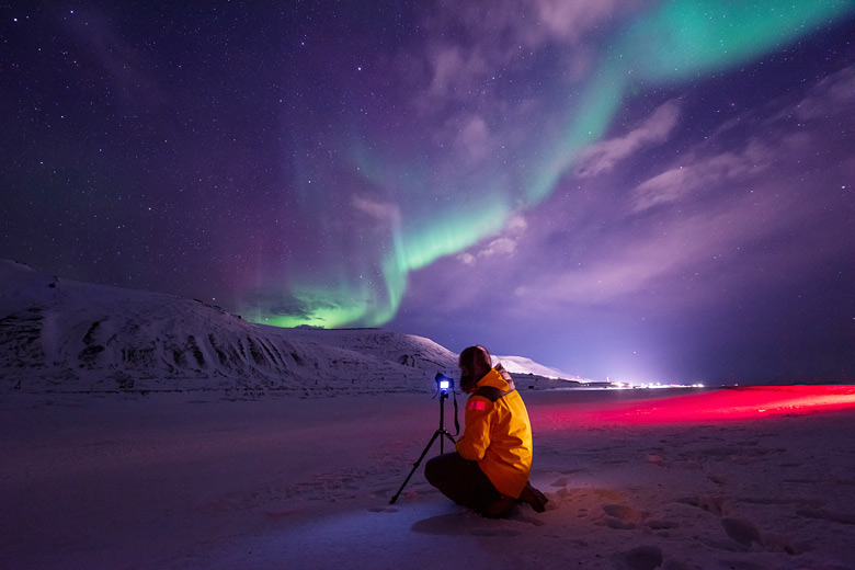 Top tips for photographers capturing the Northern Lights