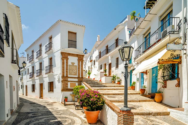 Pretty Frigiliana in the Sierra Almijara