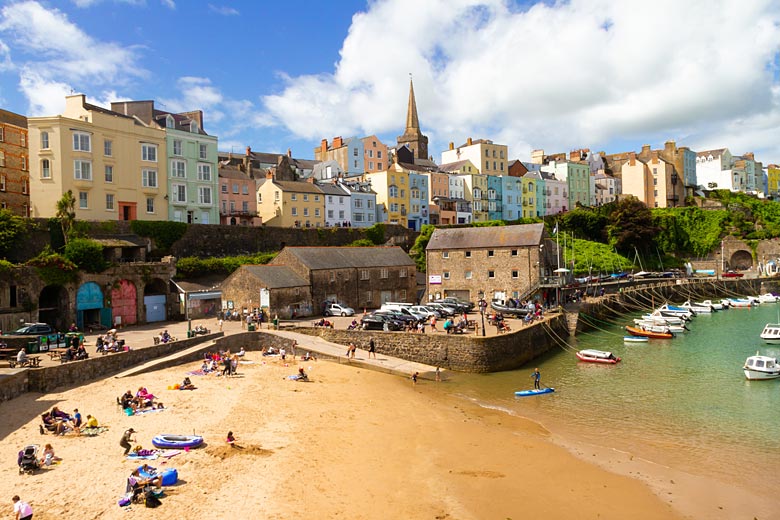 Terrific Tenby on the south coast © Phil Monk - Adobe Stock Image