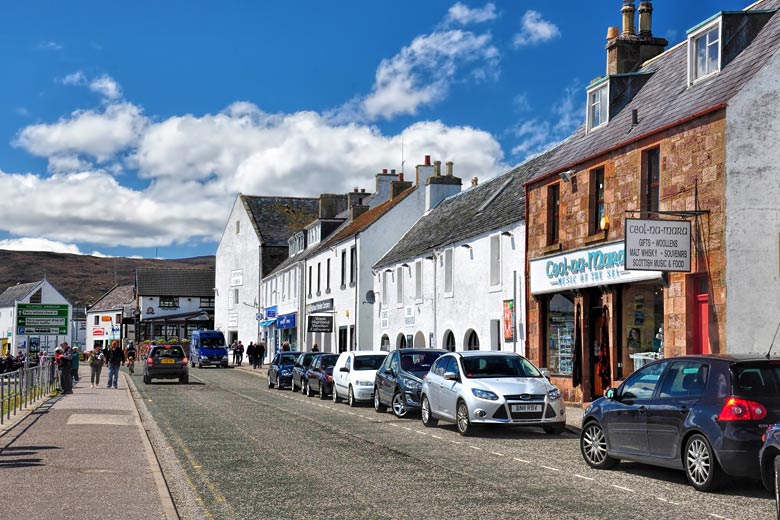 Picturesque Ullapool, Scottish Highlands