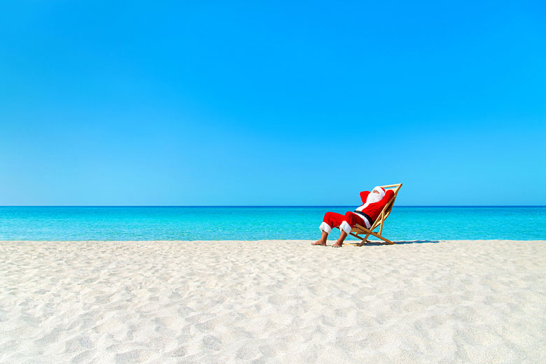 Places to escape the winter blues at Christmas © EMrpize - Adobe Stock Image