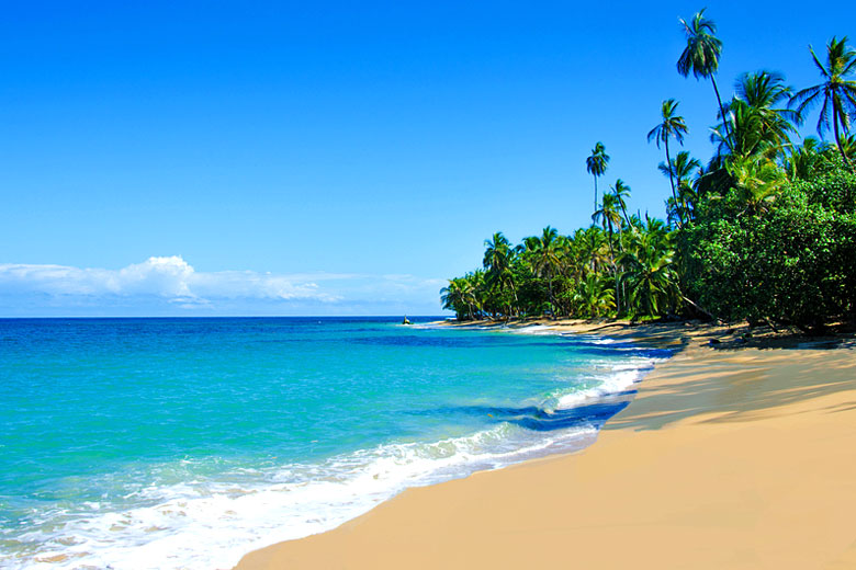 Playa Chiquita on Costa Rica's Caribbean coast