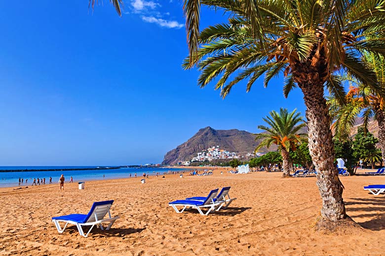 Playa de la Teresitas, Tenerife, Canary Islands © Nikolai Sorokin - Fotolia.com