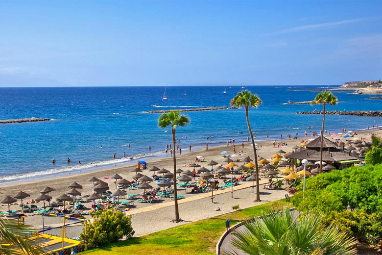 Playa de Torviscas, Costa Adeje, Tenerife