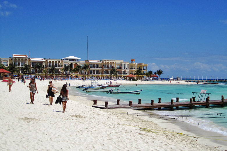 Playa del Carmen, Riveria Maya, Mexico