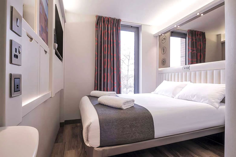 Double room in London Shoreditch © Point A Hotels