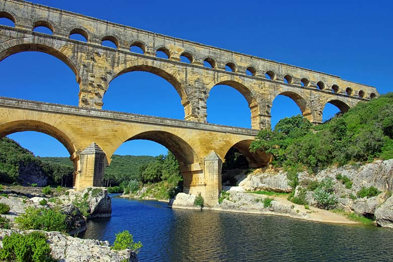 Pont du Gard over the River Gardon