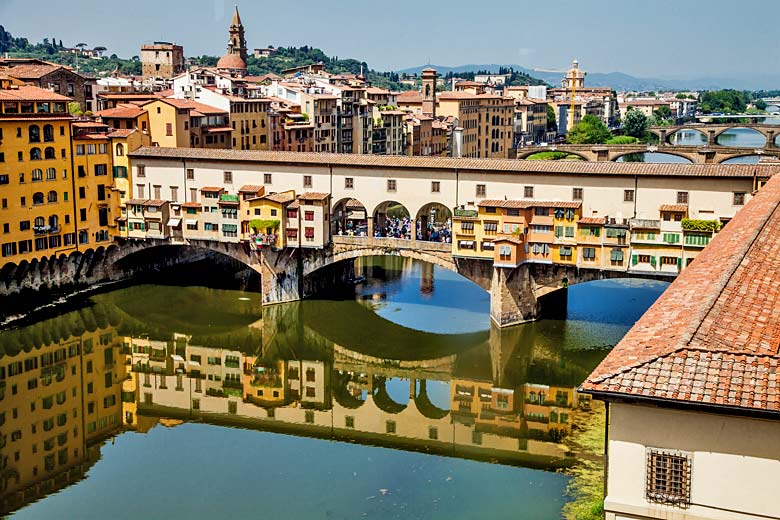 Ponte Vecchio, Florence, Tuscany, Italy © Perseomedusa - Fotolia.com