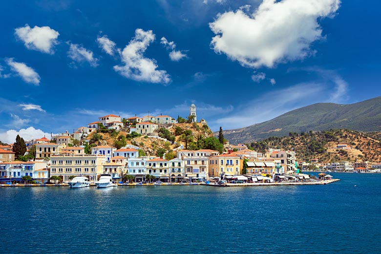 Explore the streets of Poros Town, Poros Explore the streets of Poros Town, Poros