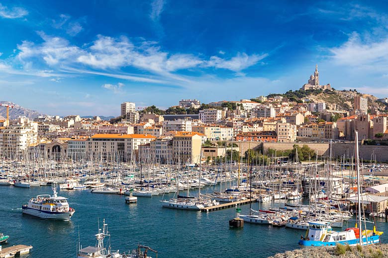 The port city of Marseille, France © Sergii Figurnyi - Adobe Stock Image
