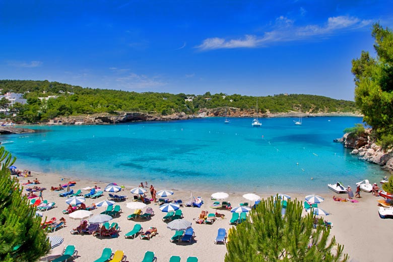 Summer holidays to Ibiza, Balearics, Spain © lunamarina - Fotolia.com