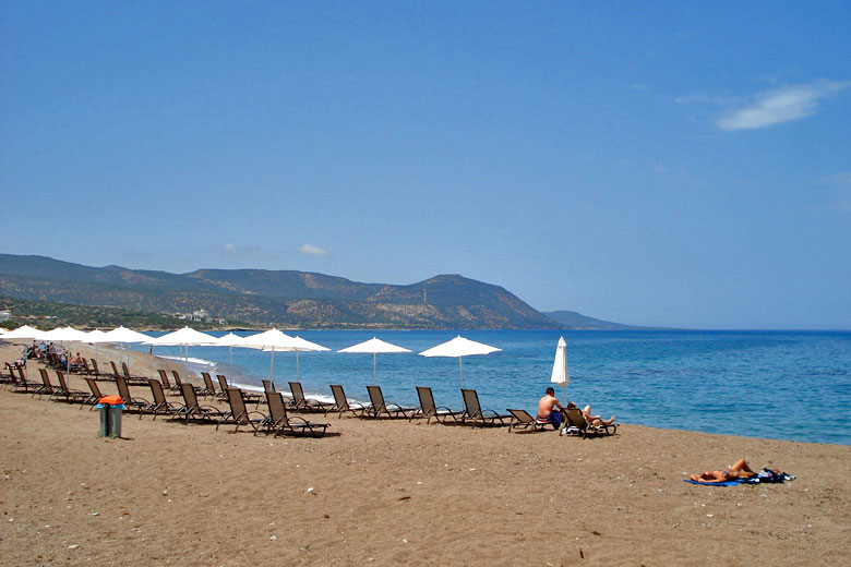 Porto Latchi Beach, Cyprus © George Barker - Flickr Creative Commons