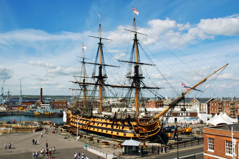 Visit HMS Victory at Portsmouth Historic Dockyard