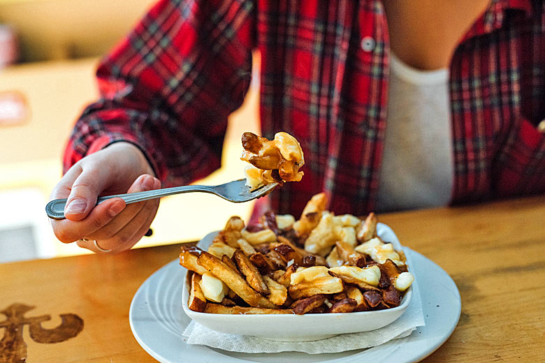 Get stuck into an indulgent city favourite - poutine
