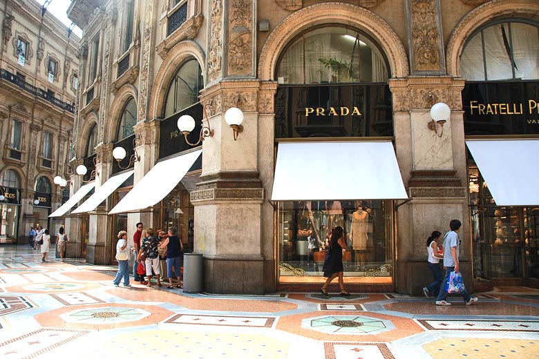 The original Prada store