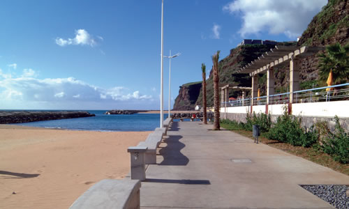 Praia da Calheta, Madeira © Turismo da Madeira