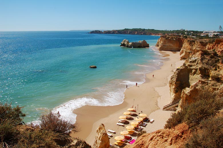 Beach holidays to Praia da Rocha, Algarve, Portugal © Agostinho Goncalves