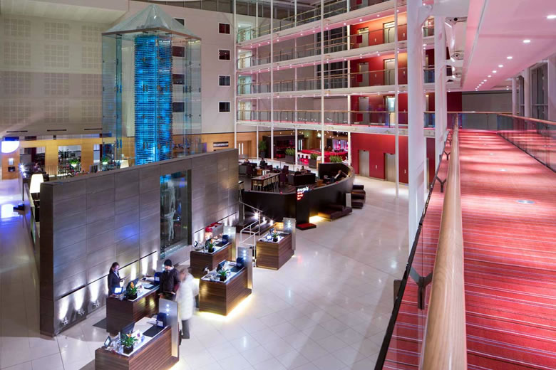 Radisson Blu Hotel London Stansted Airport, UK