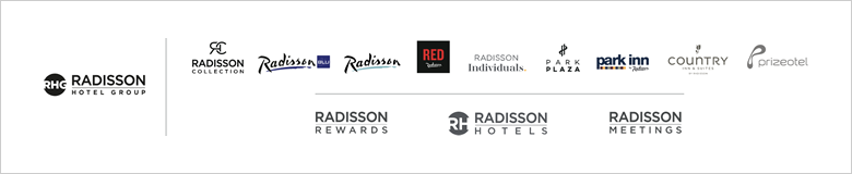 Radisson hotel brands across Europe, Africa, Middle East, Asia & Pacific