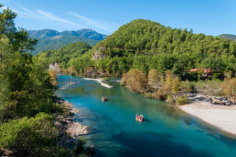 Go rafting on the Kopru River, Antalya Go rafting on the Kopru River, Antalya