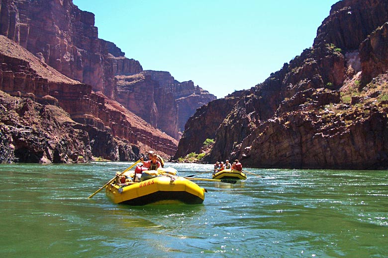 Rafting on the Colorado River, Las Vegas