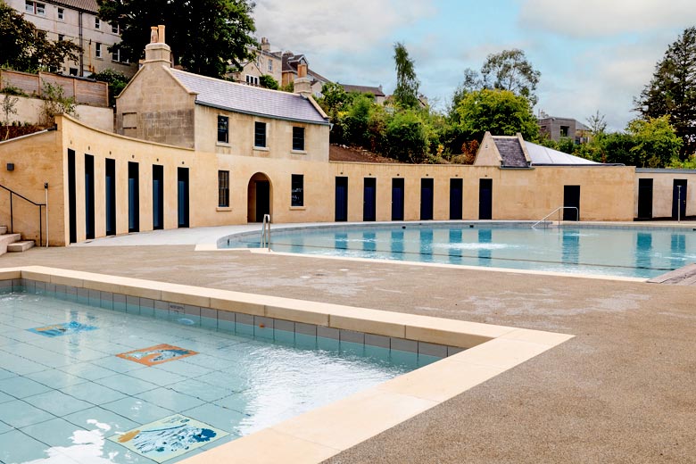 Recently reopened Grade II-listed Cleveland Pools