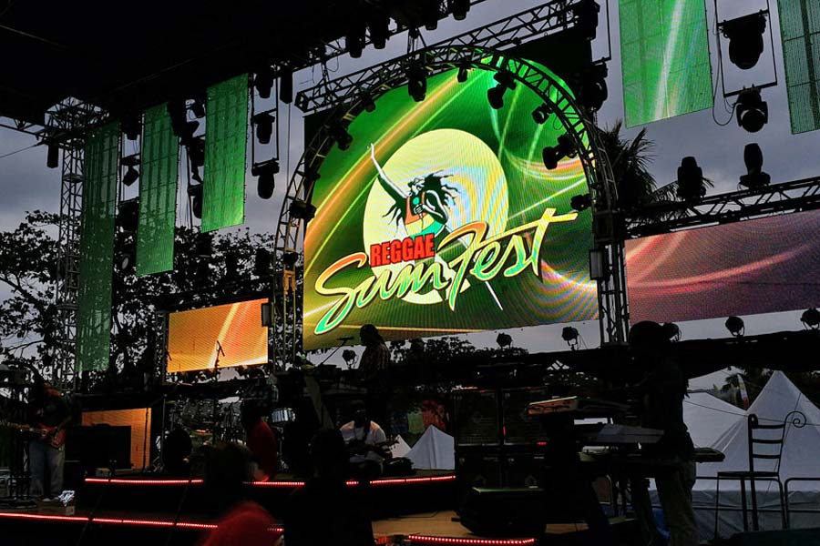 Reggae Sumfest, Jamaica ©  Sergio Leenen - Flickr Creative Commons
