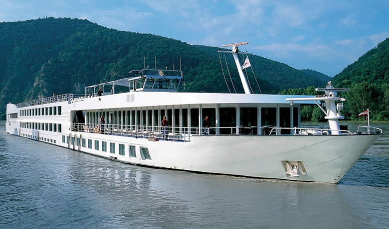 Regina Rheni II river cruise ship © Saga Holidays
