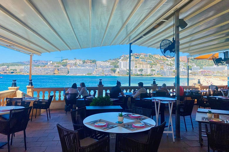 Coastal views from Mercader del Mar, Santa Ponsa