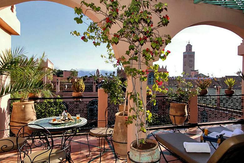 The Riad Catalina, friendly hotel in Marrakech - photo courtesy of TUI