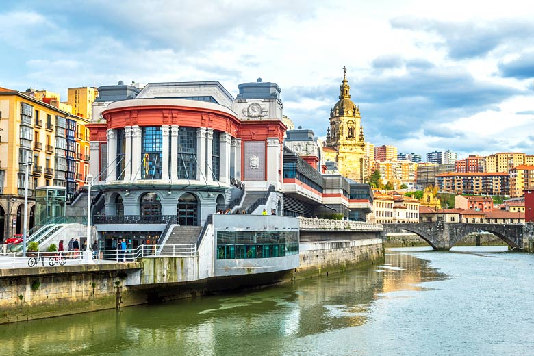 Bilbao's famed Ribera Market