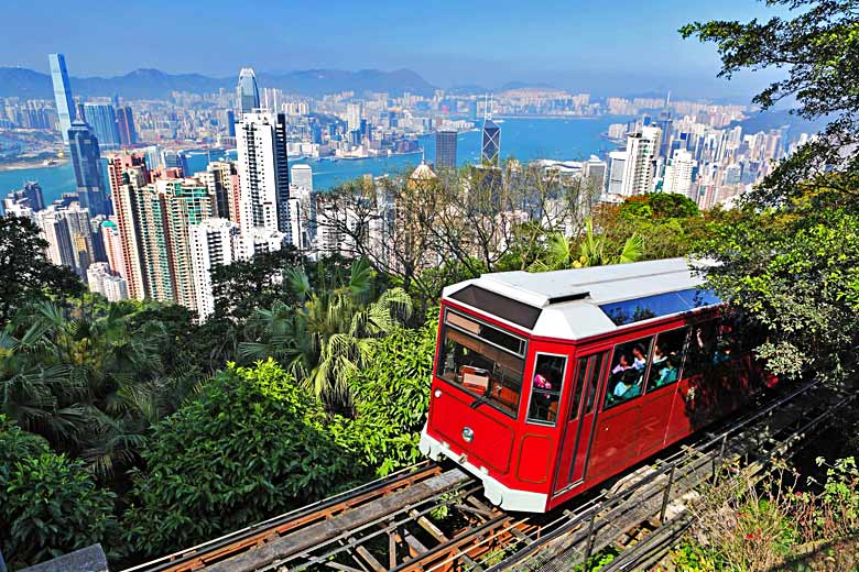 Popular attractions & activities in Hong Kong © leungchopan - Fotolia.com