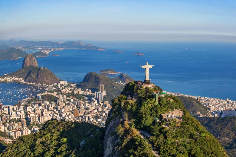 Summit of Mount Corcovado, Rio de Janeiro